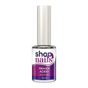 Primer Com Ácido Shop Nails Cosméticos 10ml