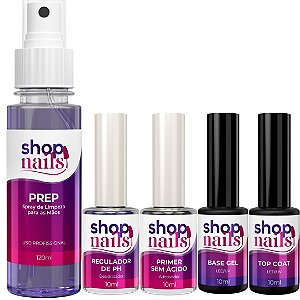Kit Preparadores Shopnails