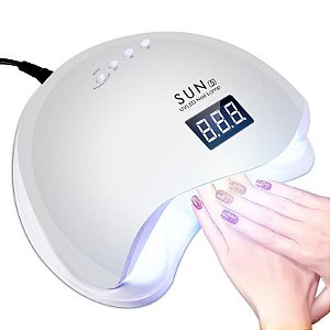Cabine Sun 5 48w 24 Leds Uv Timer Digital Sensor Bivolt