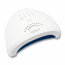 Cabine Sun One Uv/Led 30 Leds 48w Fundo Metal Sensor Bivolt