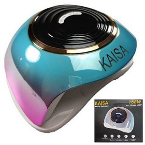 Cabine Kaisa Profissional 168w 63 Leds Digital Automática