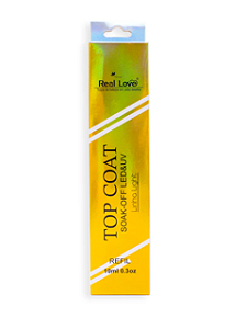 Refil Top Coat Linha Light 10ml - Real Love