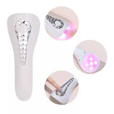Cabine Portátil 5 Leds Uv 18w Recarregável