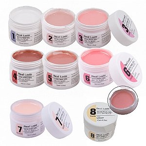 Gel Real Love Linha Light 15ml