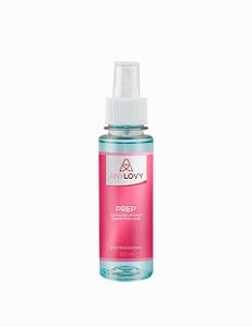 Prep Higienizador Unha Spray Any Lovy Limpeza 120ml