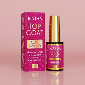 Top Coat Luxo 10ml – Kaisa