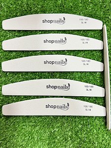 Lixa Boomerangue 100/180 Slim Resistente Alta Qualidade e Durabilidade