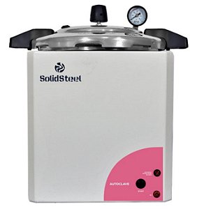 Autoclave Solidsteel 8 Litros 127v Rosa