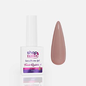Esmalte Gel Fundo Relista 1 Shopnails 10ml