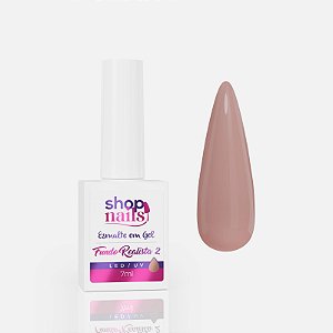 Esmalte Gel Fundo Relista 2 Shopnails 10ml