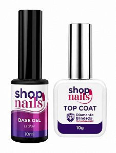 TOP COAT E BASE GEL SHOPNAILS