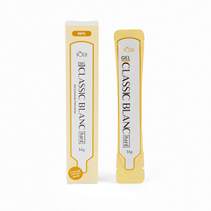 Gel Classic Blanc Hard – Sachê 14g