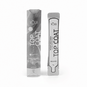 Top Coat – Silver Sachê