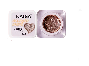 Gel KAISA Coleção SHINE ROSÊ #3