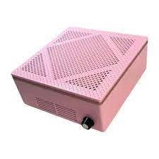 Coletor de Pó Rosa Aspirador Grelha Churrasqueira Nail Vacuum Cleaner