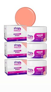 Kit 3 Gel Control Pink 24g Shopails
