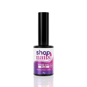 Base Gel Plus+ ShopNails Alta Viscosidade ShopNails 9g