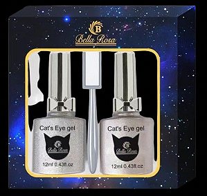 Kit Esmalte Magnético  Bella Rosa + Imã