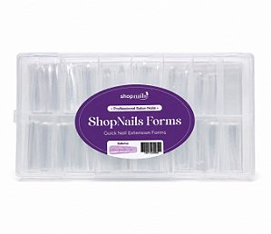 Molde Forms Shopnails 0mm Bailarina Profissional Molde F1 und