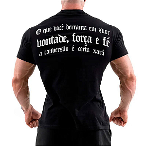 CAMISETA OVERSIZED I A CONVERSÃO É CERTA XARÁ