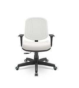 Cadeira Diretor Premium Plaxmetal Base Satandard Relax Braços Reguláveis Facto Dunas