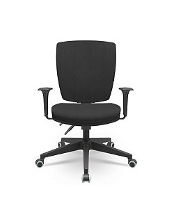 Cadeira Altrix Alta Ergonômica Back System Base Nylon Em Poliéster