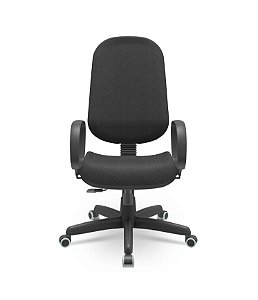 Cadeira Presidente Operativa Plus Base Satandard Relax Poliéster