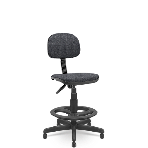 Cadeira Caixa Alta Checkout Operativa Plus Plaxmetal Revestimento Concept