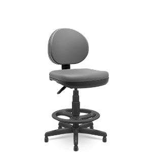 Cadeira Caixa Alta Operativa Plus Plaxmetal Com Lamina Reforçada Facto Dunas