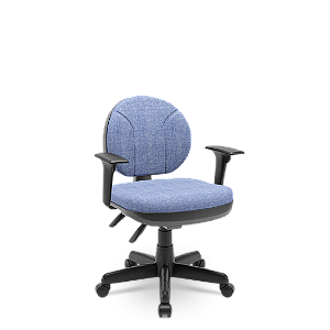 Cadeira Plaxmetal Operativa Executiva Back System Com Braços Reguláveis Revestimento Concept