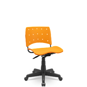 Cadeira Plaxmetal Ergoplax Secretária em Polipropileno