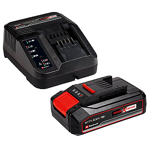 Kit Bateria + Carregador 18V 2,5 AP Bivolt 4512099 Einhell
