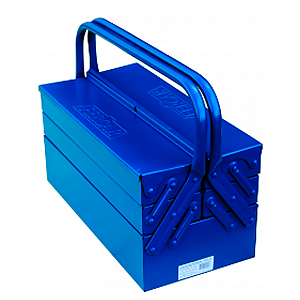 Caixa Ferramenta Metal 40cm 5 Gavetas Fercar