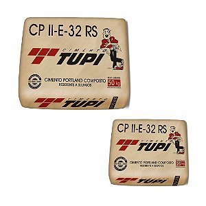 Cimento CPII 50kg Tupi