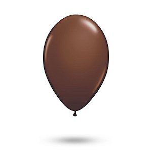 Balão Café Brasil 7 Polegadas c/50 - São Roque