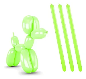 BALAO CANUDO VERDE LIMAO 260 C/25 - PIC PIC