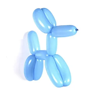 BALAO CANUDO AZUL CLARO 260 C/25 - PIC PIC