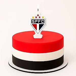Vela Emblema São Paulo - Festcolor