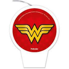 Vela Plana Mulher Maravilha Festcolor