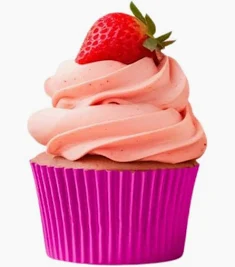Forminha de Cupcake c/45 Pink - Bax