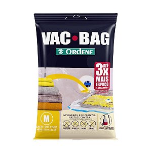 Saco Vac Bag 45X65Cm Medio Ordene