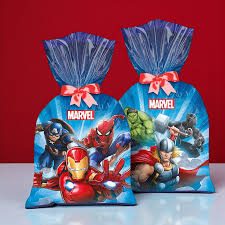 Sacola Plástica Avengers Animated c/8 Regina