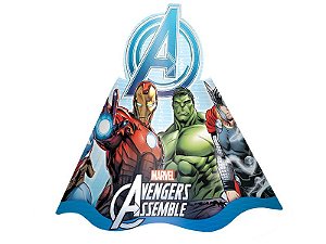 Chapeu Avengers Animated C/12 Regina