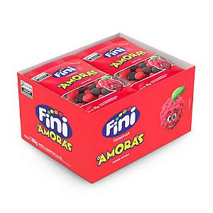 Bala Gelatina 15G Amoras C/12 - Fini