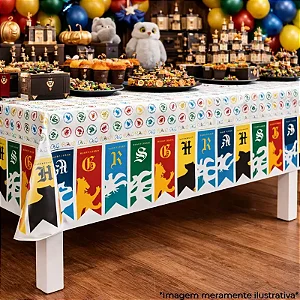 Toalha de Mesa Harry Potter - Festcolor