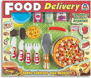 Kit Food Delivery Pizza Braskit