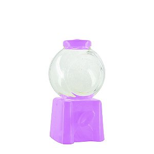 Baleiro Candy Machine com 6 Lilás - Rofida