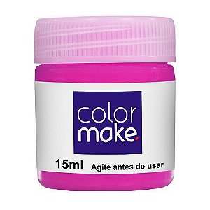 Tinta Facial Liquida 15Ml Pink Colormake