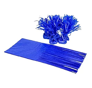Papel Bala 1 Franja C/48 Azul Escuro - Camp Festas