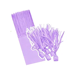 Papel Bala 1 Franja C/48 Lilas Camp Festas